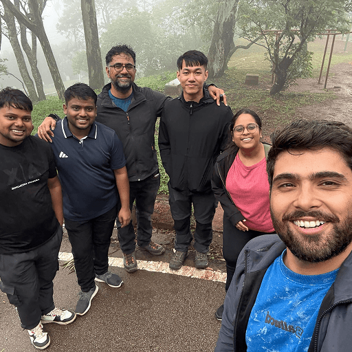 Quicklend Team at Nandi Hills